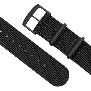 BOLDR Black PVD Nylon Strap 20mm