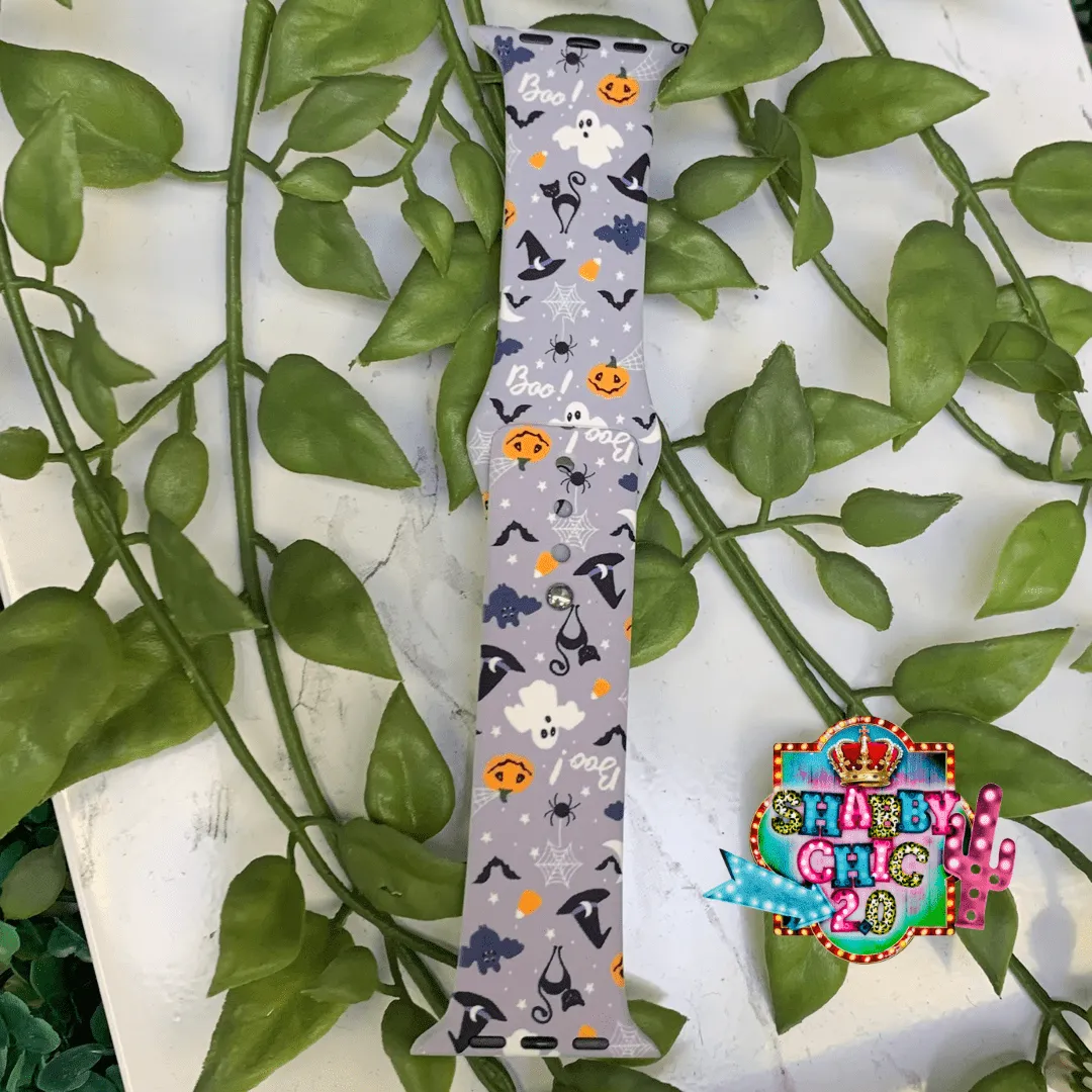 Boo and Ghosts Watchbands