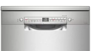 Bosch 13 Place Settings Dishwasher SMS6ITI01I Silver Inox