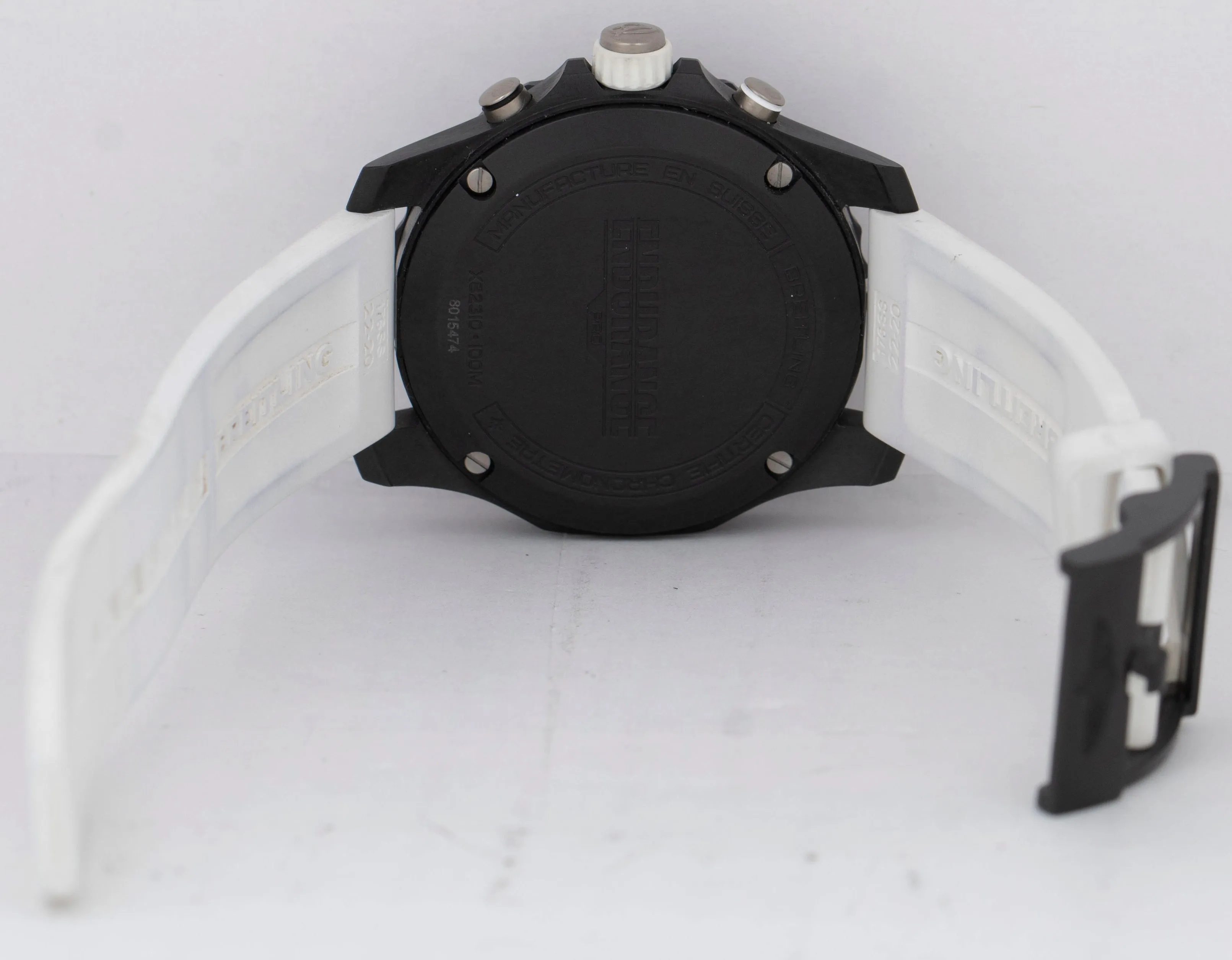 Breitling Endurance Pro 44 White Black Breitlight X82310 Watch X82310A71B1S1 B P