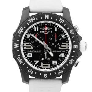 Breitling Endurance Pro 44 White Black Breitlight X82310 Watch X82310A71B1S1 B P