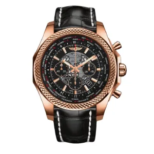 BREITLING For Bentley B05 Unitime Black Automatic Mens Watch RB0521U4/BC66 760P R20BA.1