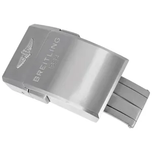 Breitling Stainless Steel Push Button Folding Buckle 20mm A20DSA.2