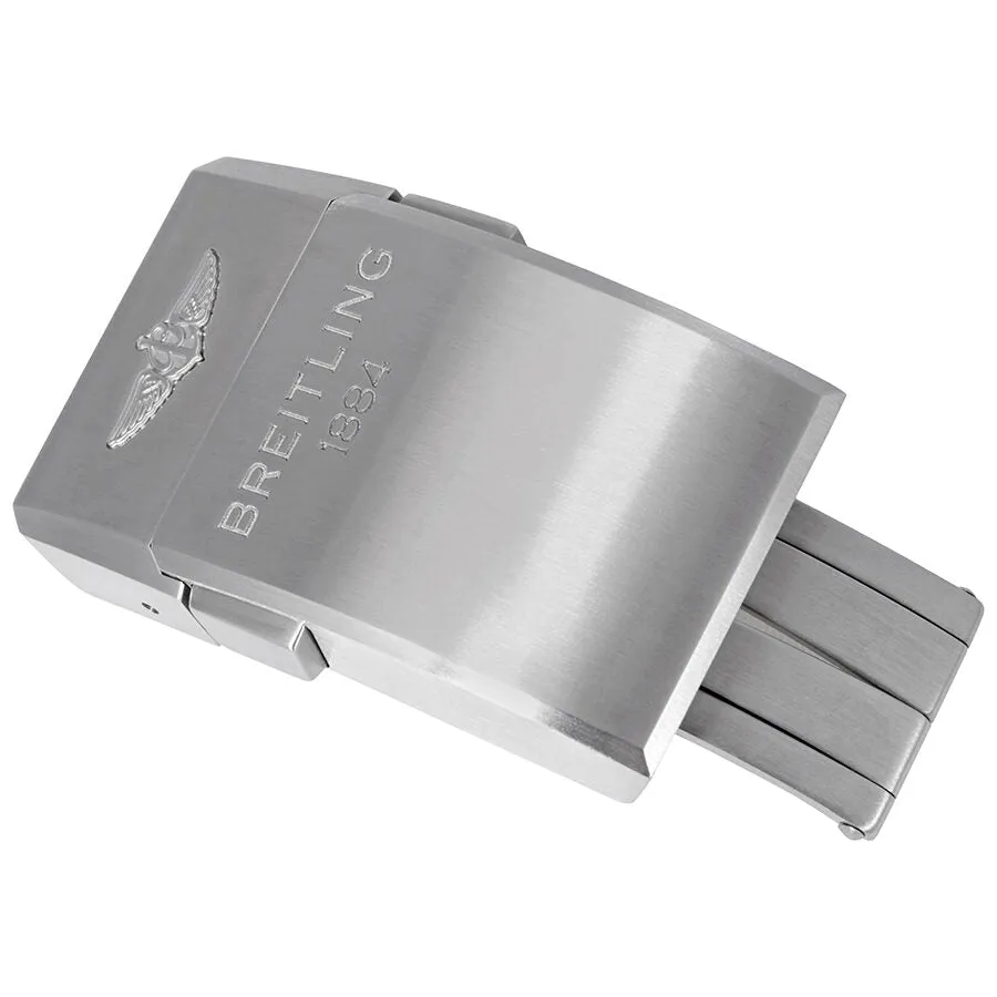 Breitling Stainless Steel Push Button Folding Buckle 20mm A20DSA.2