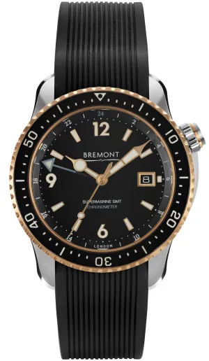 Bremont Supermarine Descent II Black Strap