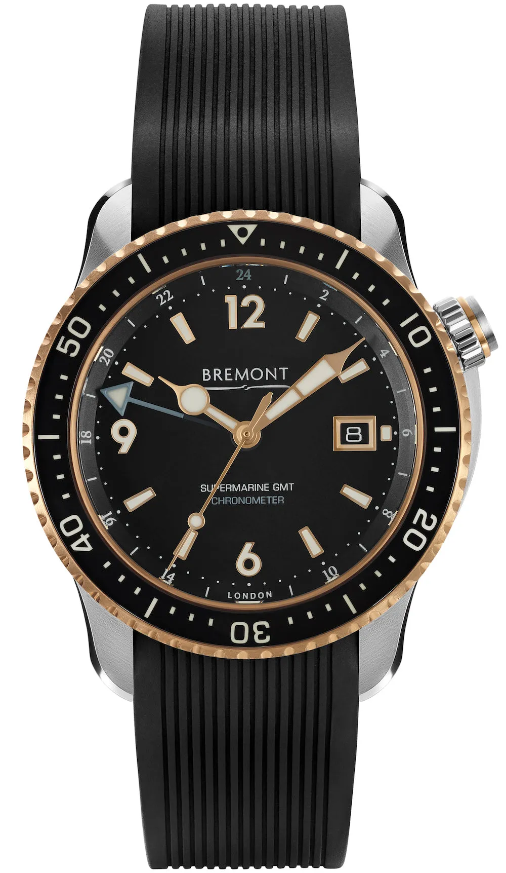 Bremont Supermarine Descent II Black Strap