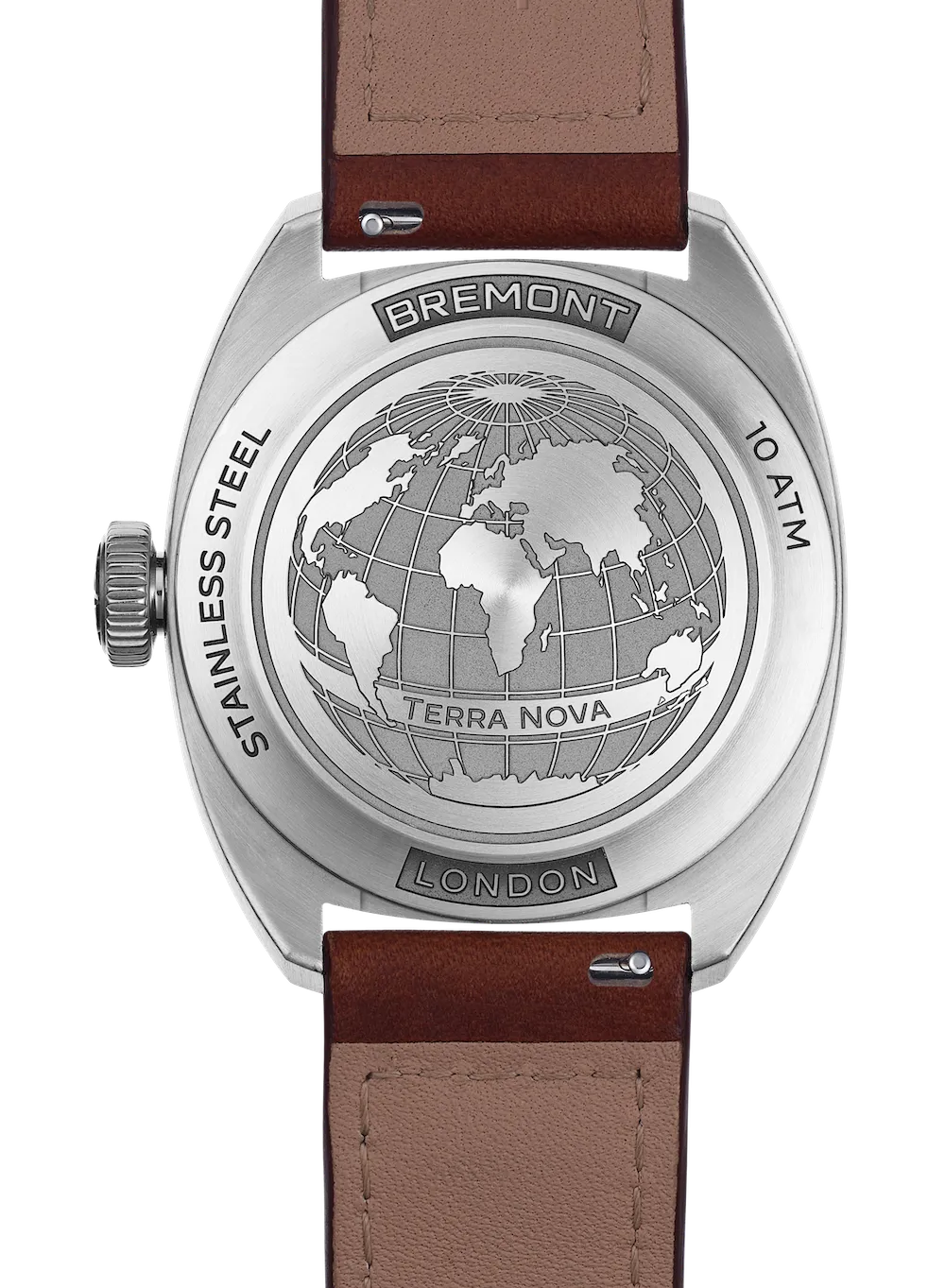 Bremont Terra Nova 38 Black Leather