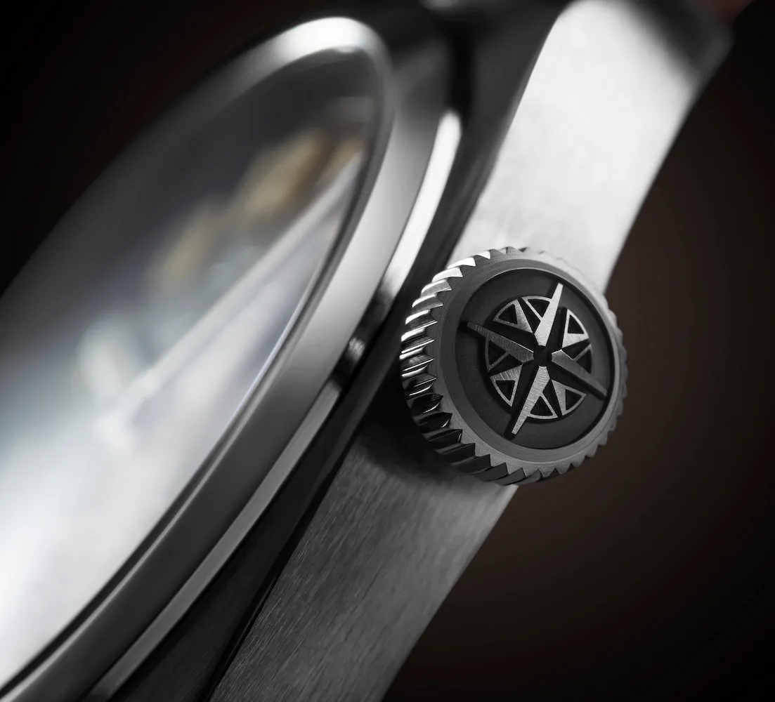 Bremont Terra Nova 38 Black Leather