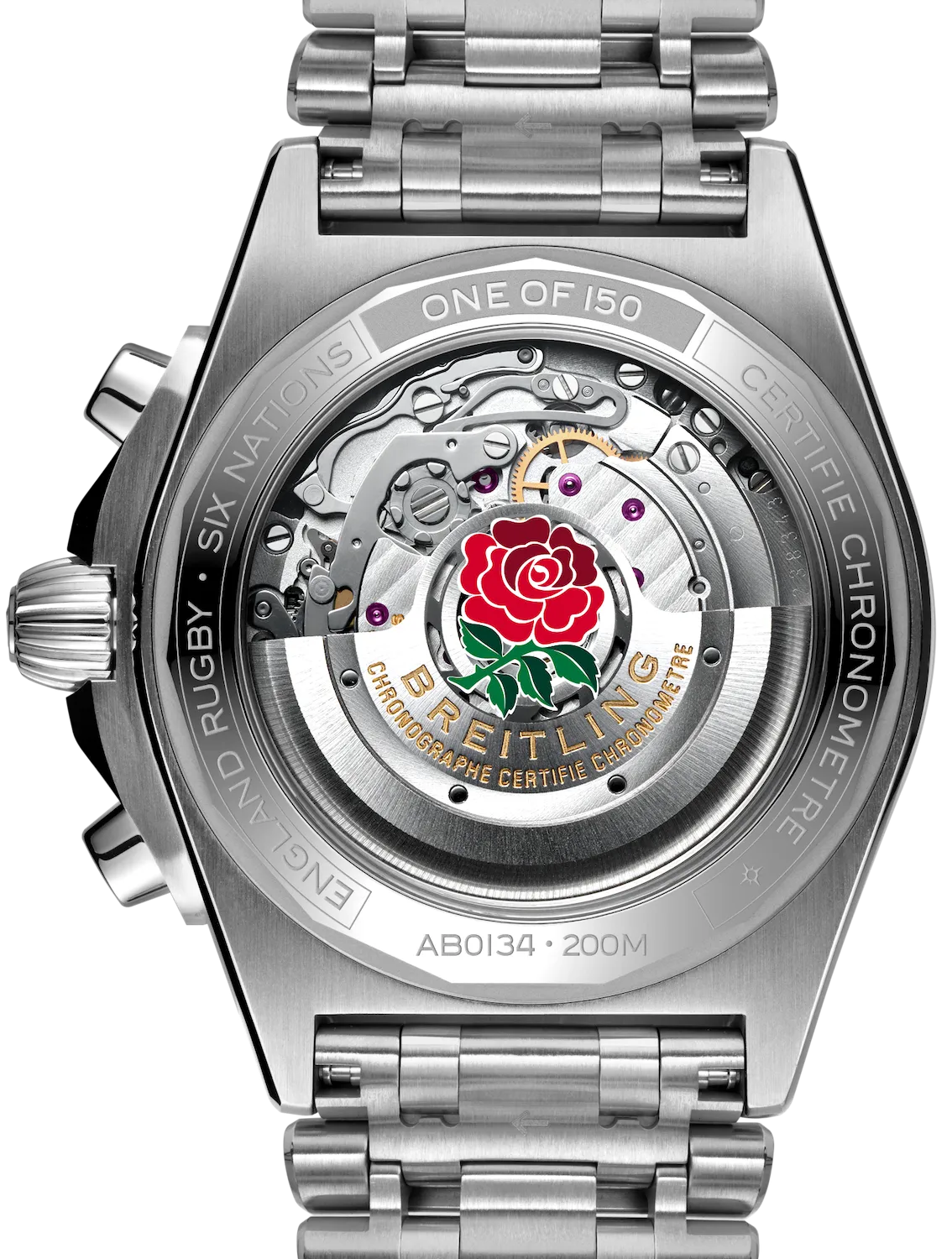 BRT Watch ChronoMT B1 42 Six Nations England Limited Edition D