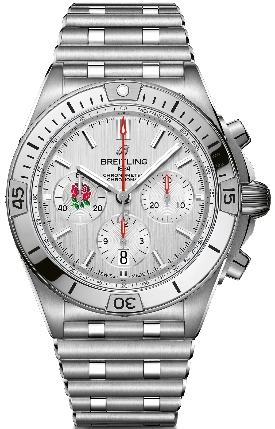 BRT Watch ChronoMT B1 42 Six Nations England Limited Edition D