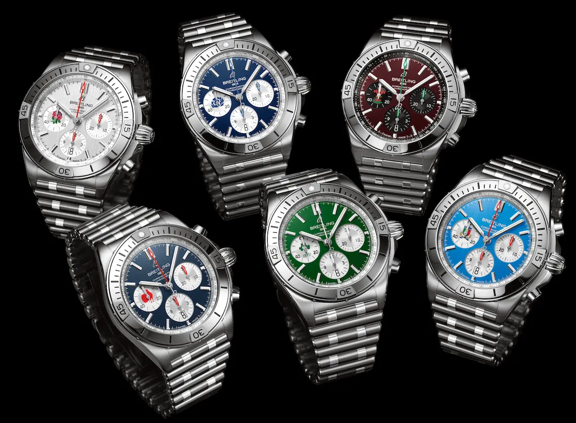 BRT Watch ChronoMT B1 42 Six Nations Ireland Limited Edition