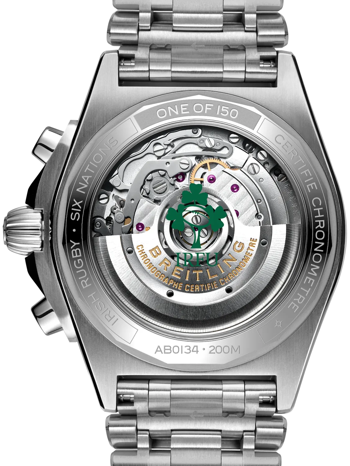 BRT Watch ChronoMT B1 42 Six Nations Ireland Limited Edition