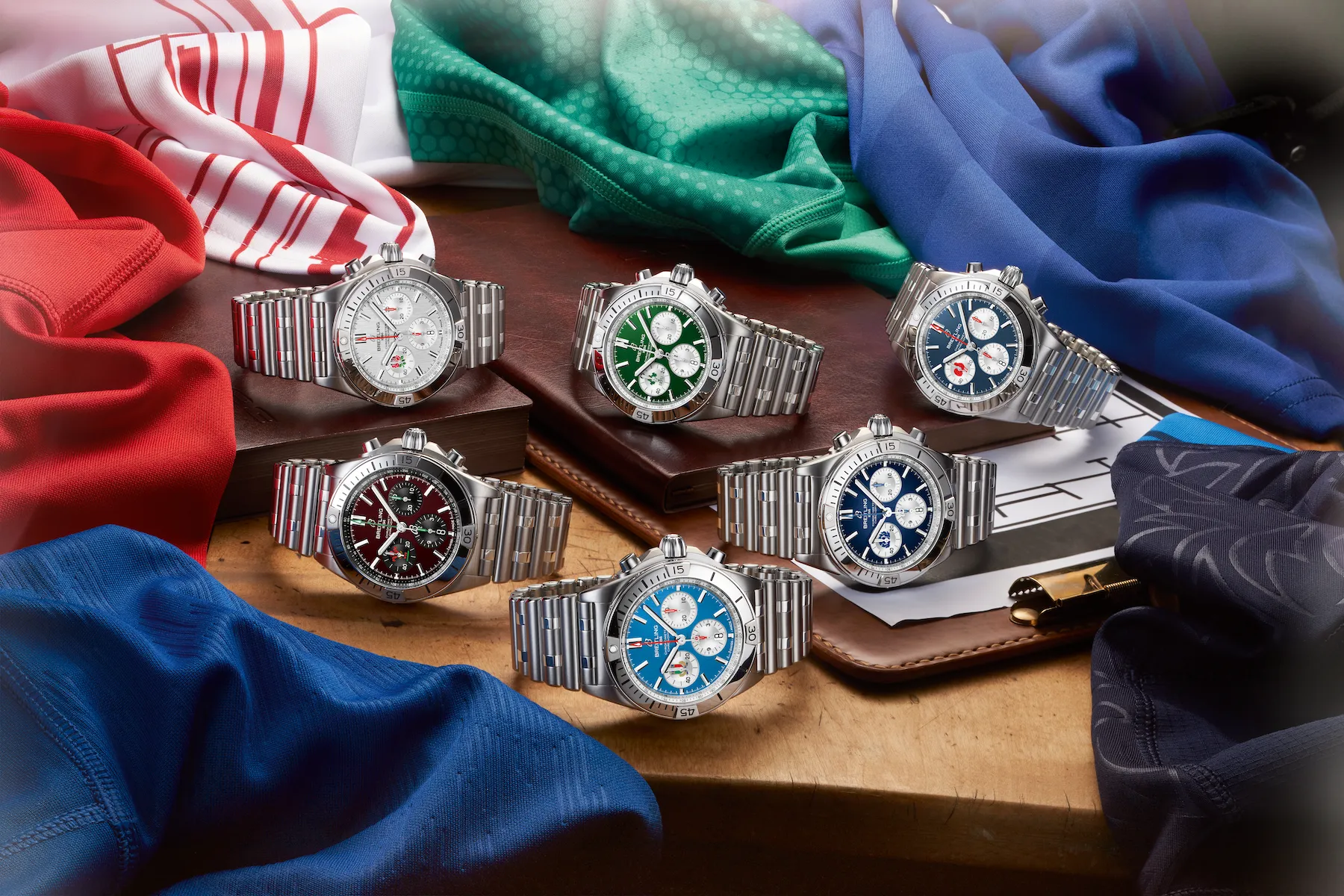BRT Watch ChronoMT B1 42 Six Nations Ireland Limited Edition