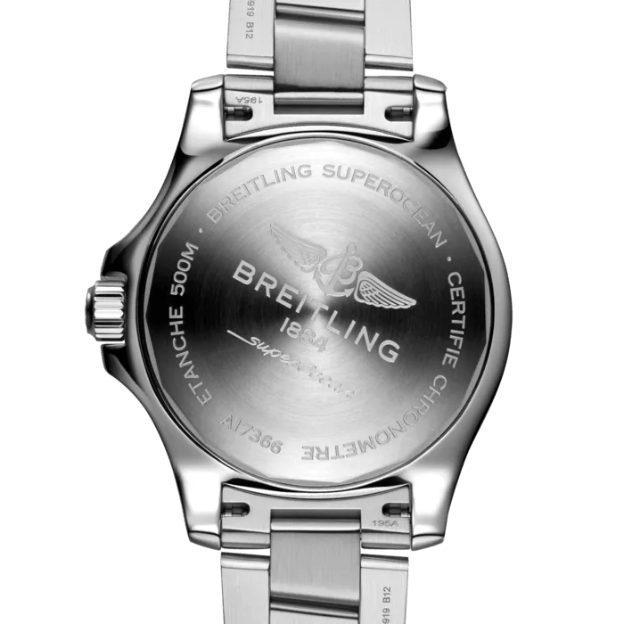 BRT Watch Superocean AutoMTic 42 Blue Steel Bracelet D