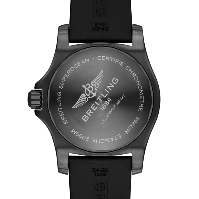 BRT Watch Superocean AutoMTic 46 Black Steel Yellow