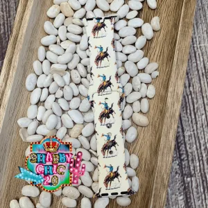 Buckin Bronc Print Watchbands