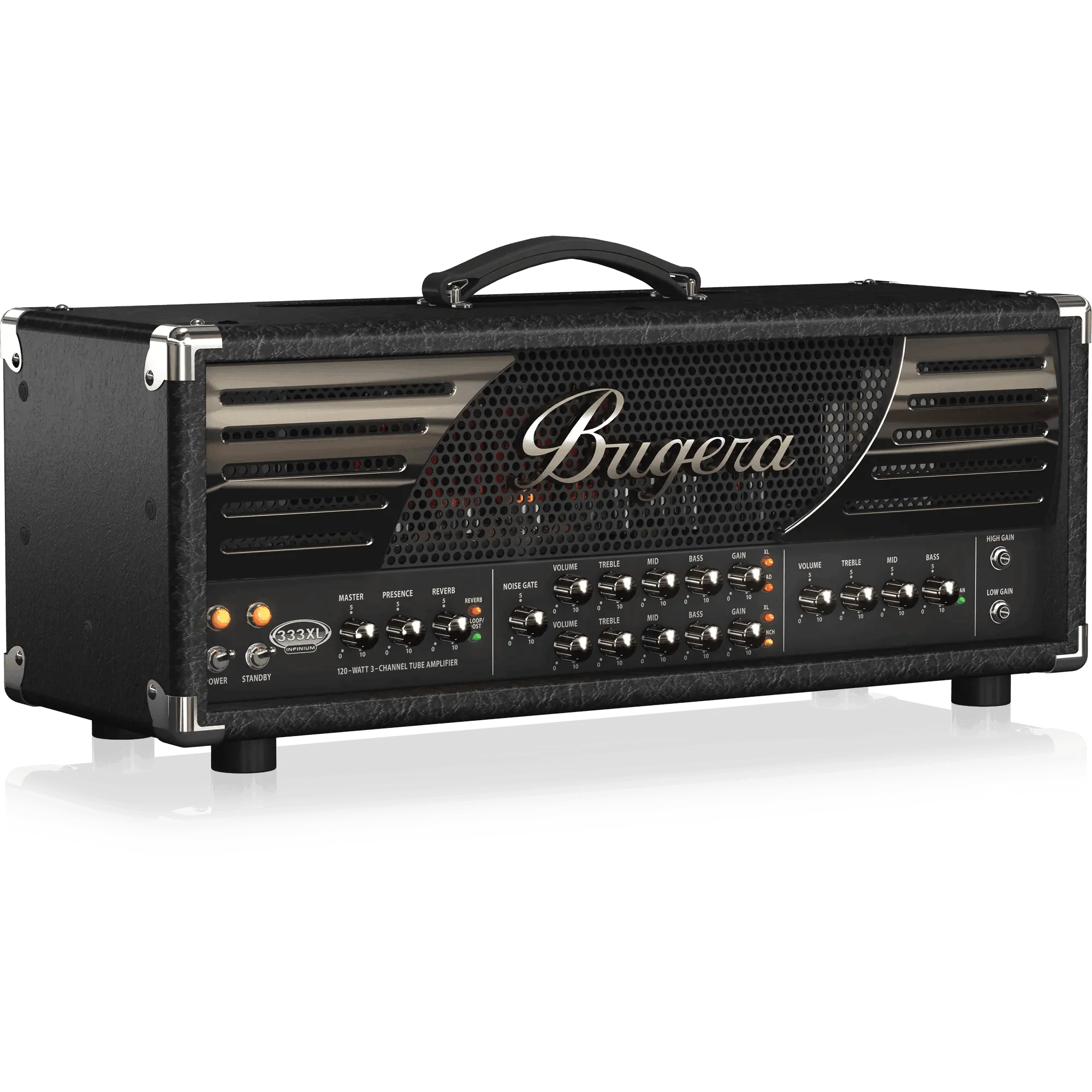 Bugera 333XL INFINIUM Hardcore 120W 3-Channel Tube Amplifier Head
