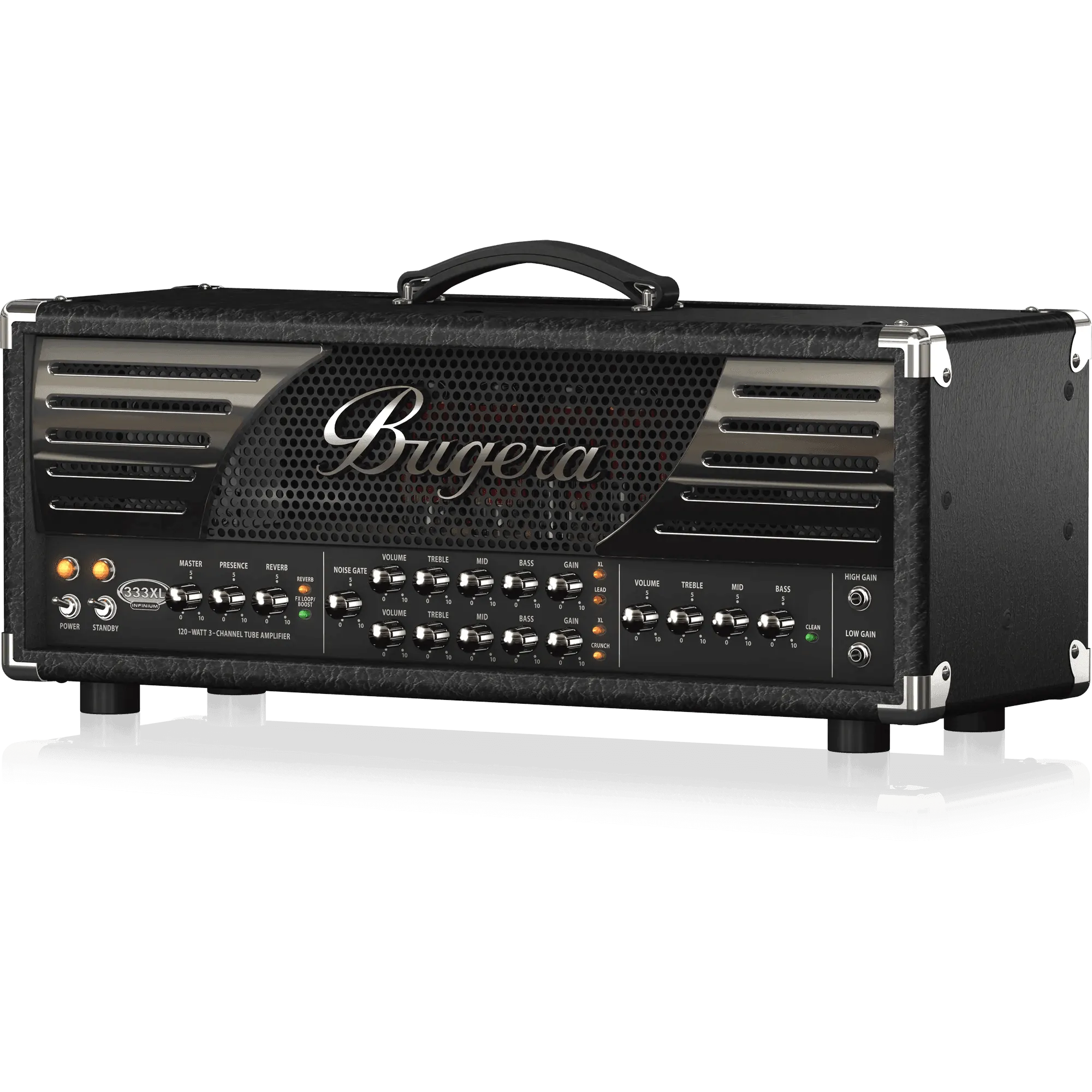 Bugera 333XL INFINIUM Hardcore 120W 3-Channel Tube Amplifier Head