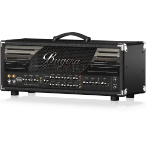 Bugera 333XL INFINIUM Hardcore 120W 3-Channel Tube Amplifier Head