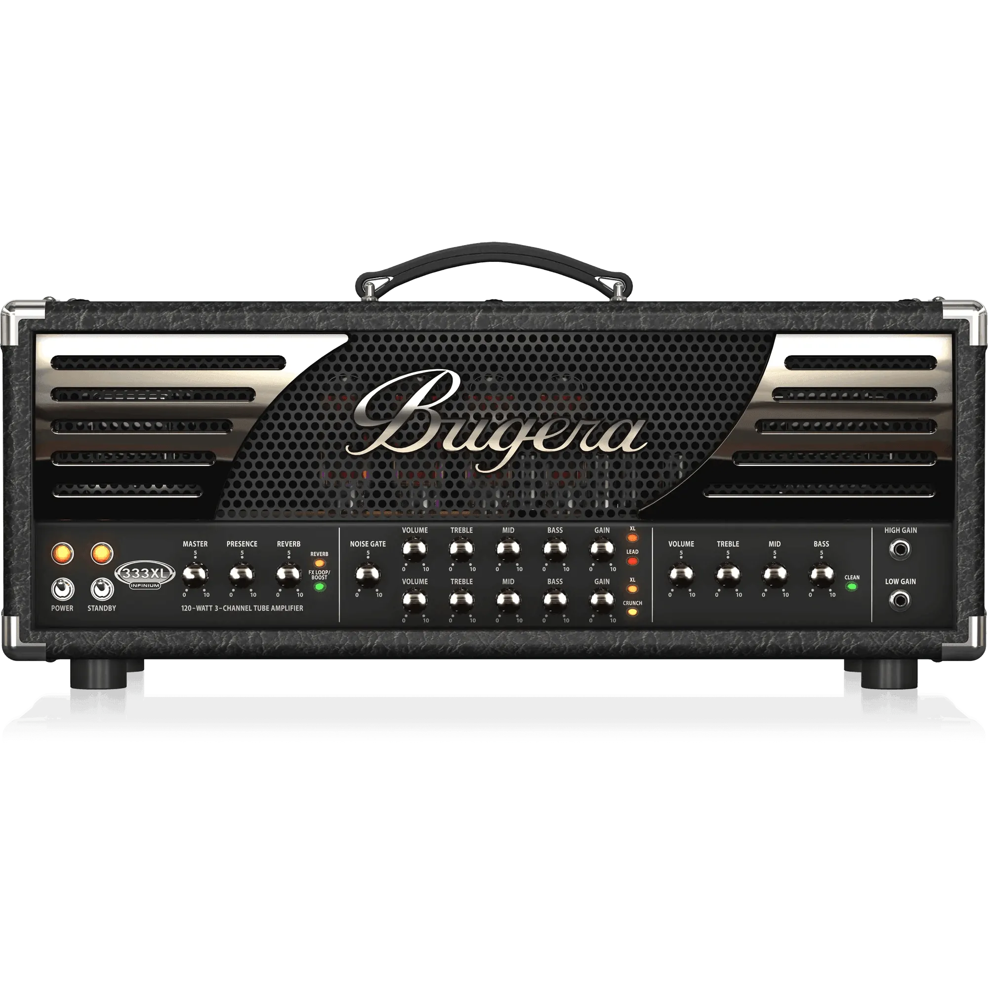 Bugera 333XL INFINIUM Hardcore 120W 3-Channel Tube Amplifier Head