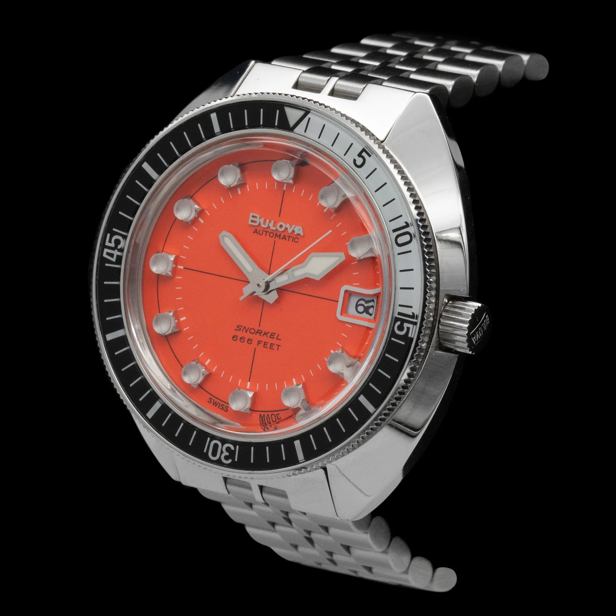 Bulova - 2018 Oceanographer 'Devil Diver' Limited Edition Re-Issue