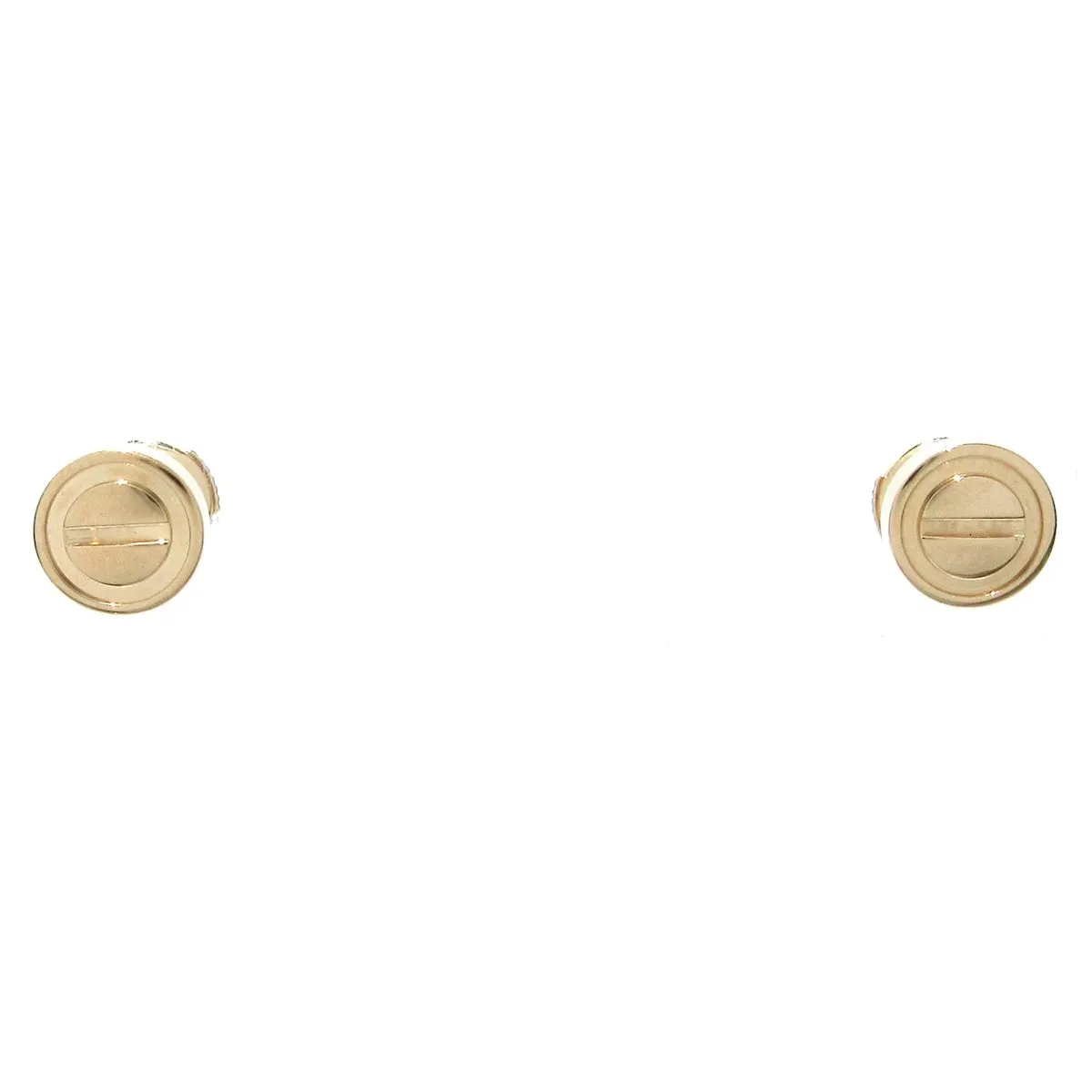 Cartier Love Yellow Gold Earrings