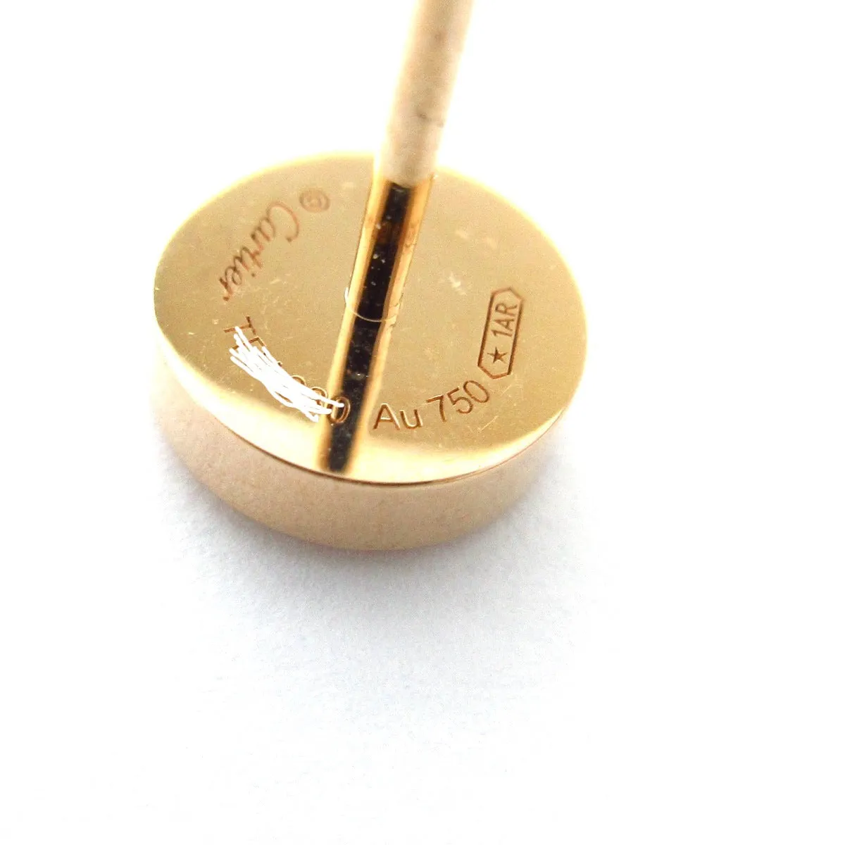 Cartier Love Yellow Gold Earrings