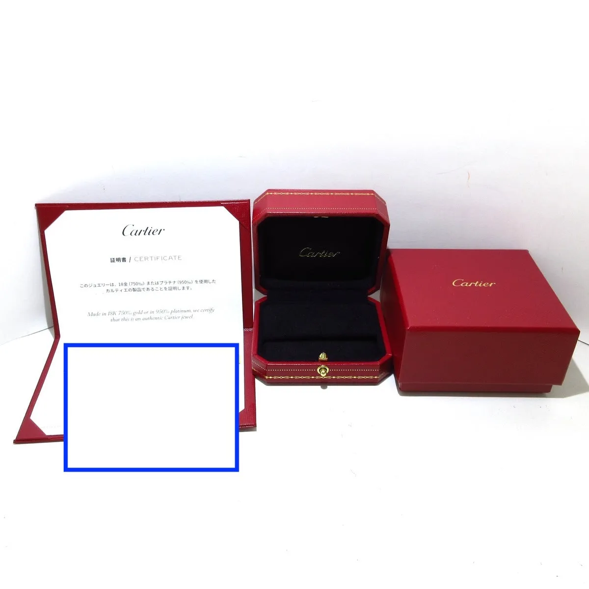 Cartier Love Yellow Gold Earrings