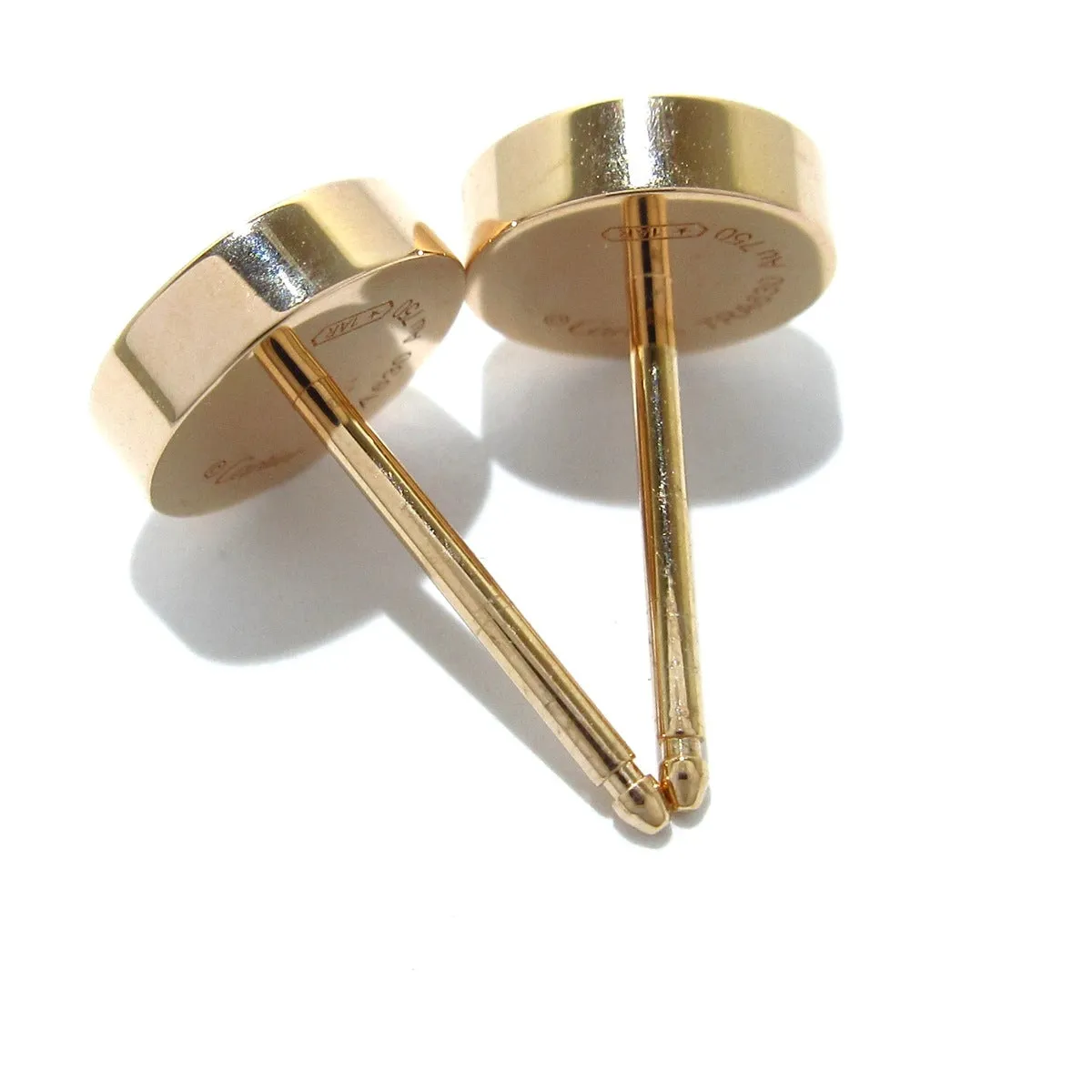 Cartier Love Yellow Gold Earrings