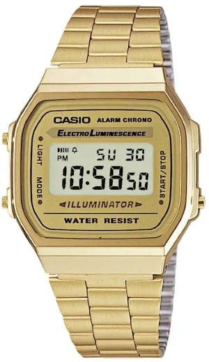 Casio A168 Classic Illuminator