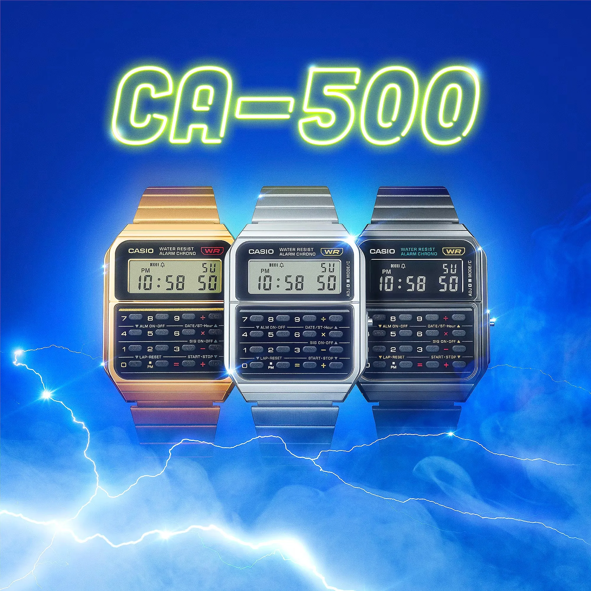 Casio CA500WEG-1A