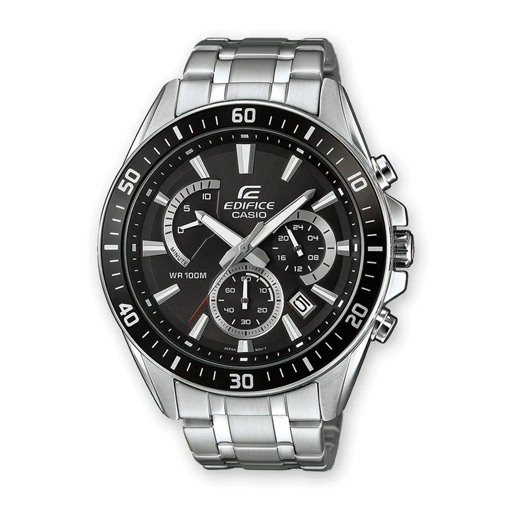 Casio Edifice EFR-552D-1AVUEF - Stylish Men's Watch