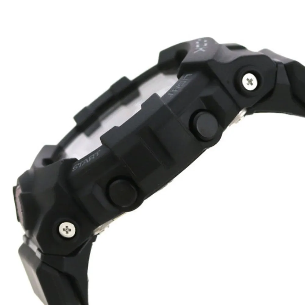 Casio G-SHOCK Bluetooth G-SQUAD Blackout Digital Men's Watch - GBD800-1B