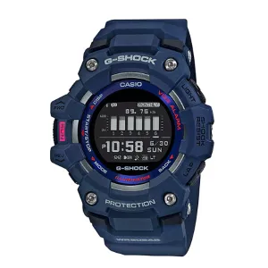 Casio G-Shock G-SQUAD Bluetooth’?????¶ôÇï¶ôǝ??’?????¶ôÇï¶ôǝ?’?????¶ôÇï¶ôíôÇïÇ?ÇîÇ??€õ’??ǯ¶ôÇû¶ô¶©Ç??€õ????? Blue Resin Band Watch GBD100-2D GBD-100-2