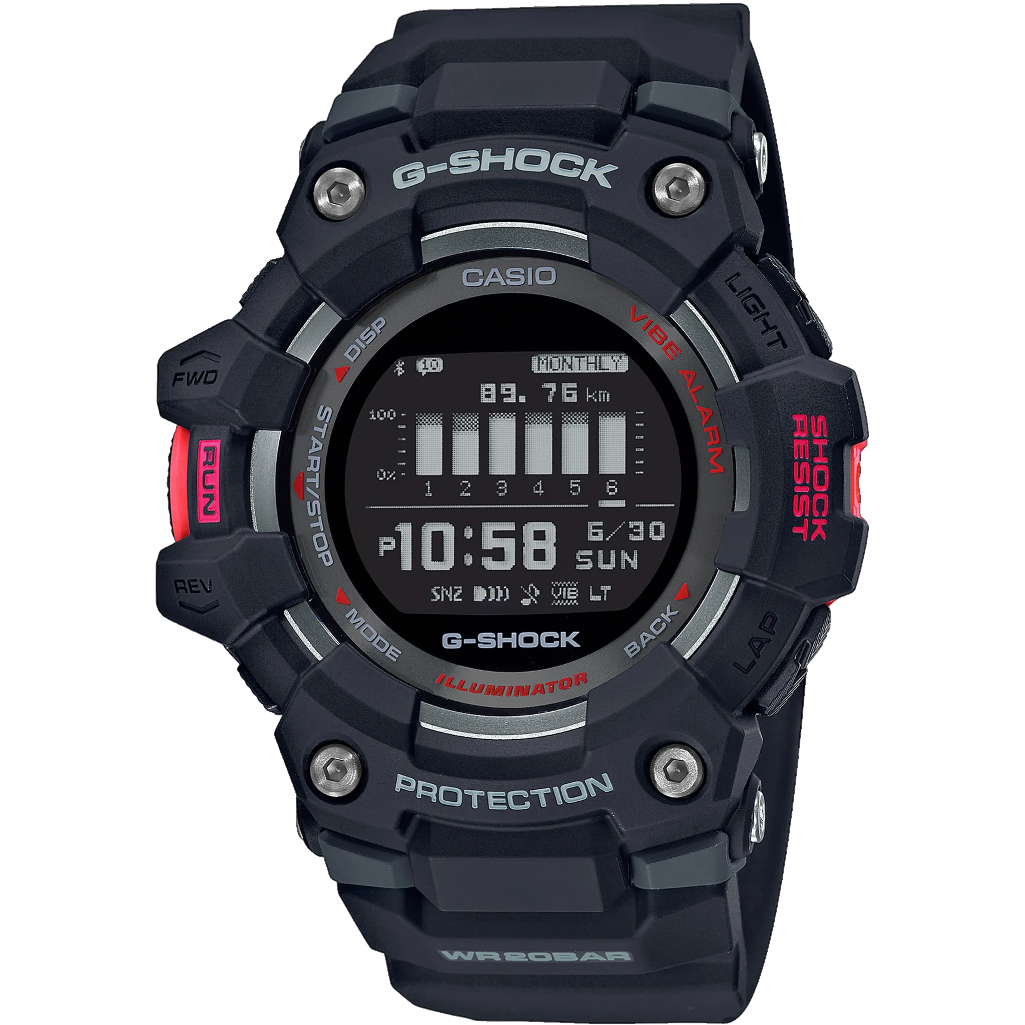 Casio G-Shock -  GBD100 Series - Black