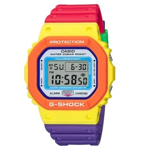 CASIO G-Shock Resin Band 200-meter water resistance #DW-5610DN-9DR