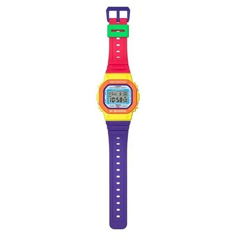 CASIO G-Shock Resin Band 200-meter water resistance #DW-5610DN-9DR
