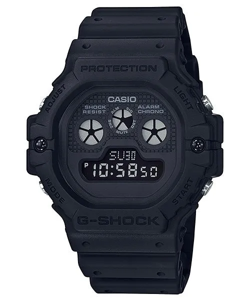 CASIO G-Shock Resin Band 200-meter water resistance #DW-5900BB-1DR