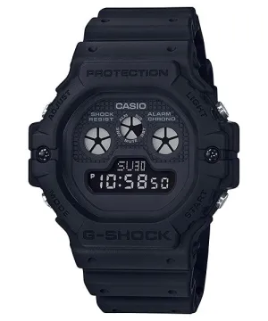 CASIO G-Shock Resin Band 200-meter water resistance #DW-5900BB-1DR