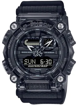 Casio G-Shock Semi-Transparent Pack Series Watch GA900SKE-8A