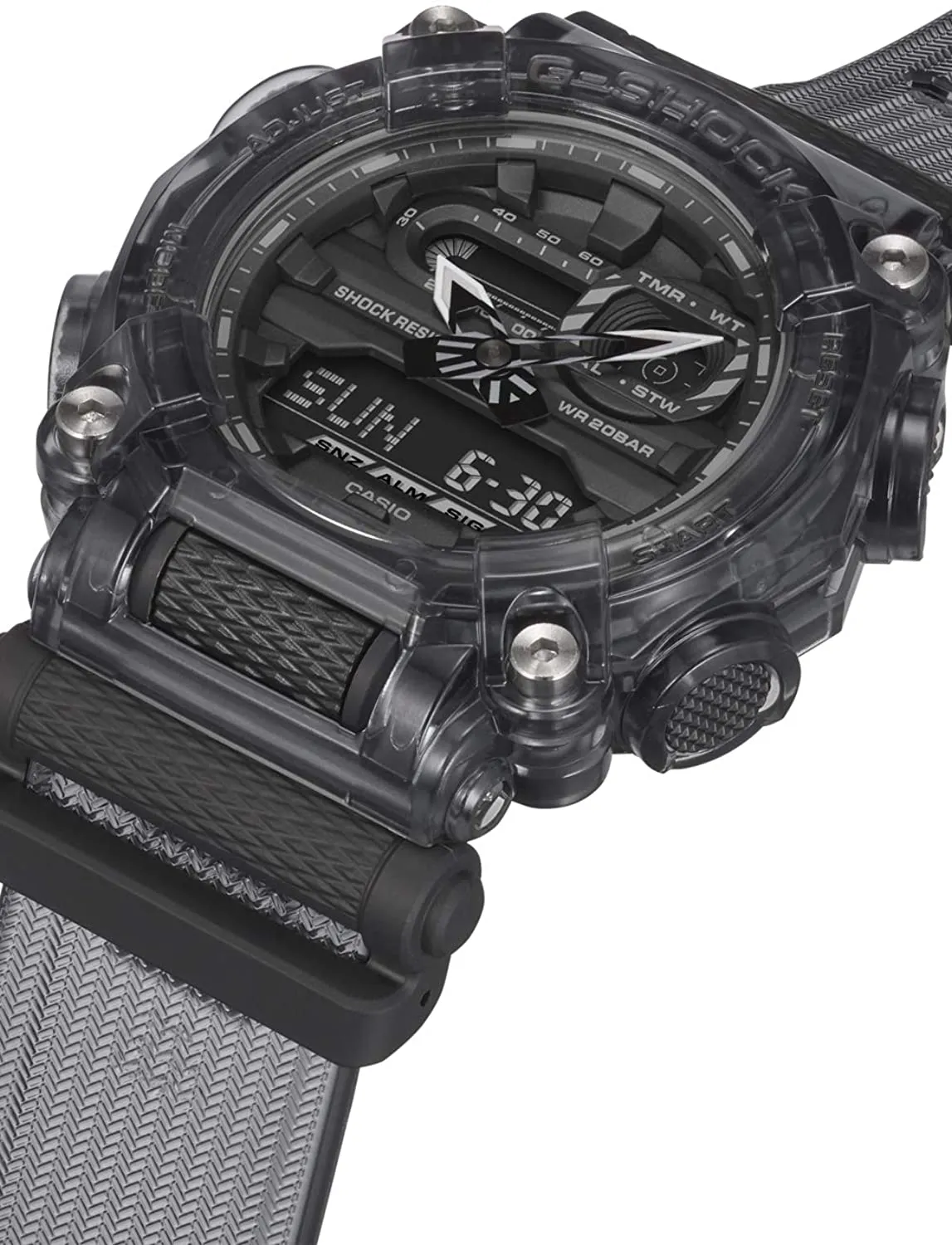 Casio G-Shock Semi-Transparent Pack Series Watch GA900SKE-8A