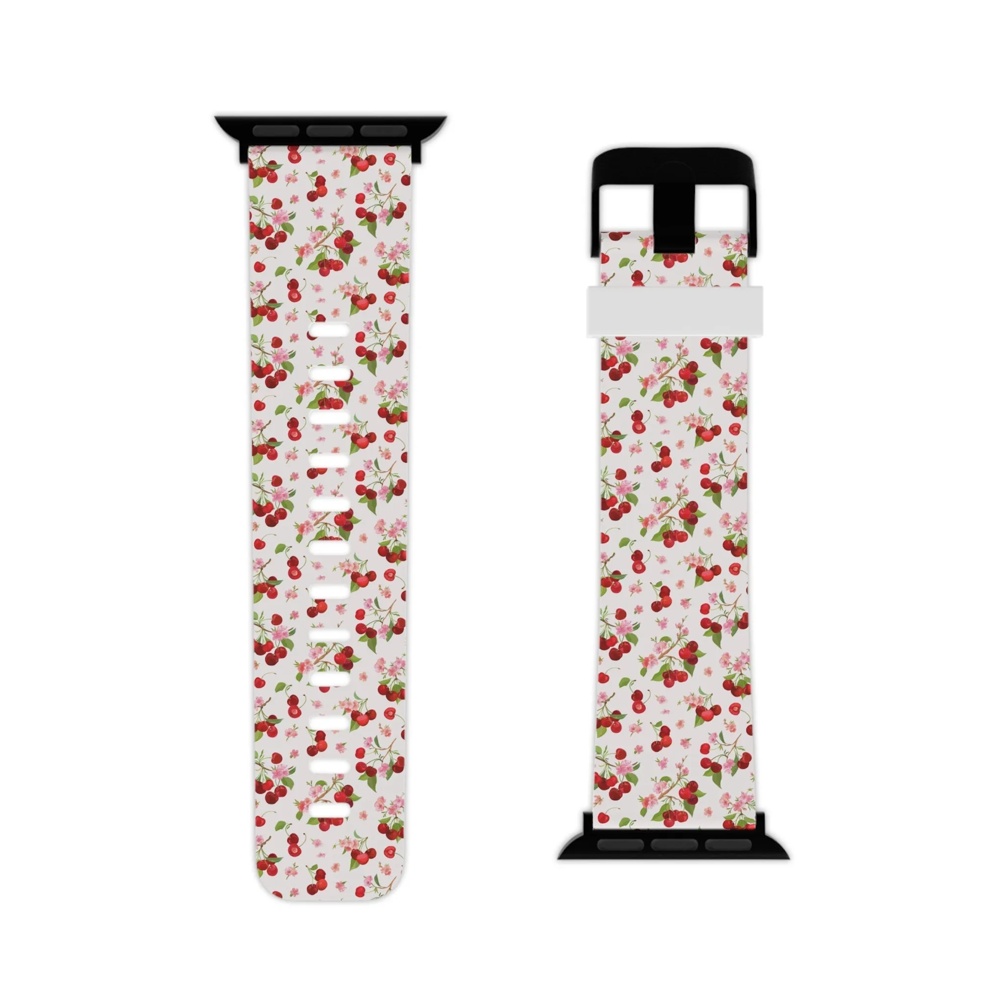 Cherry On a Stem Watch Band for Apple Watch