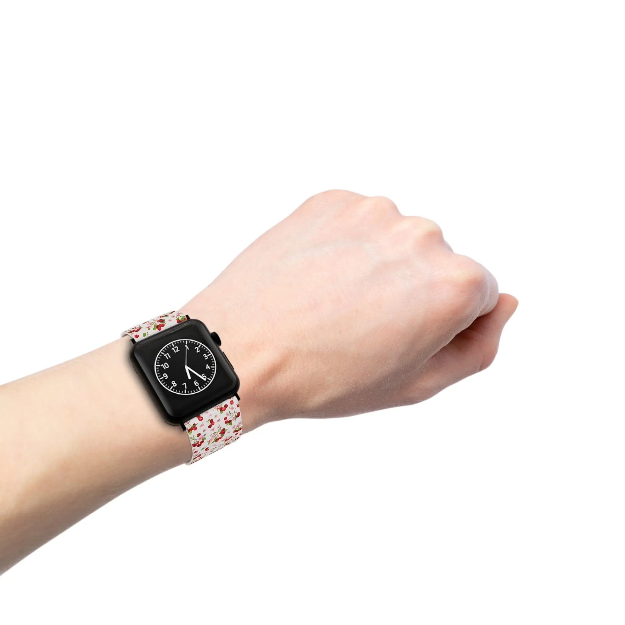 Cherry On a Stem Watch Band for Apple Watch