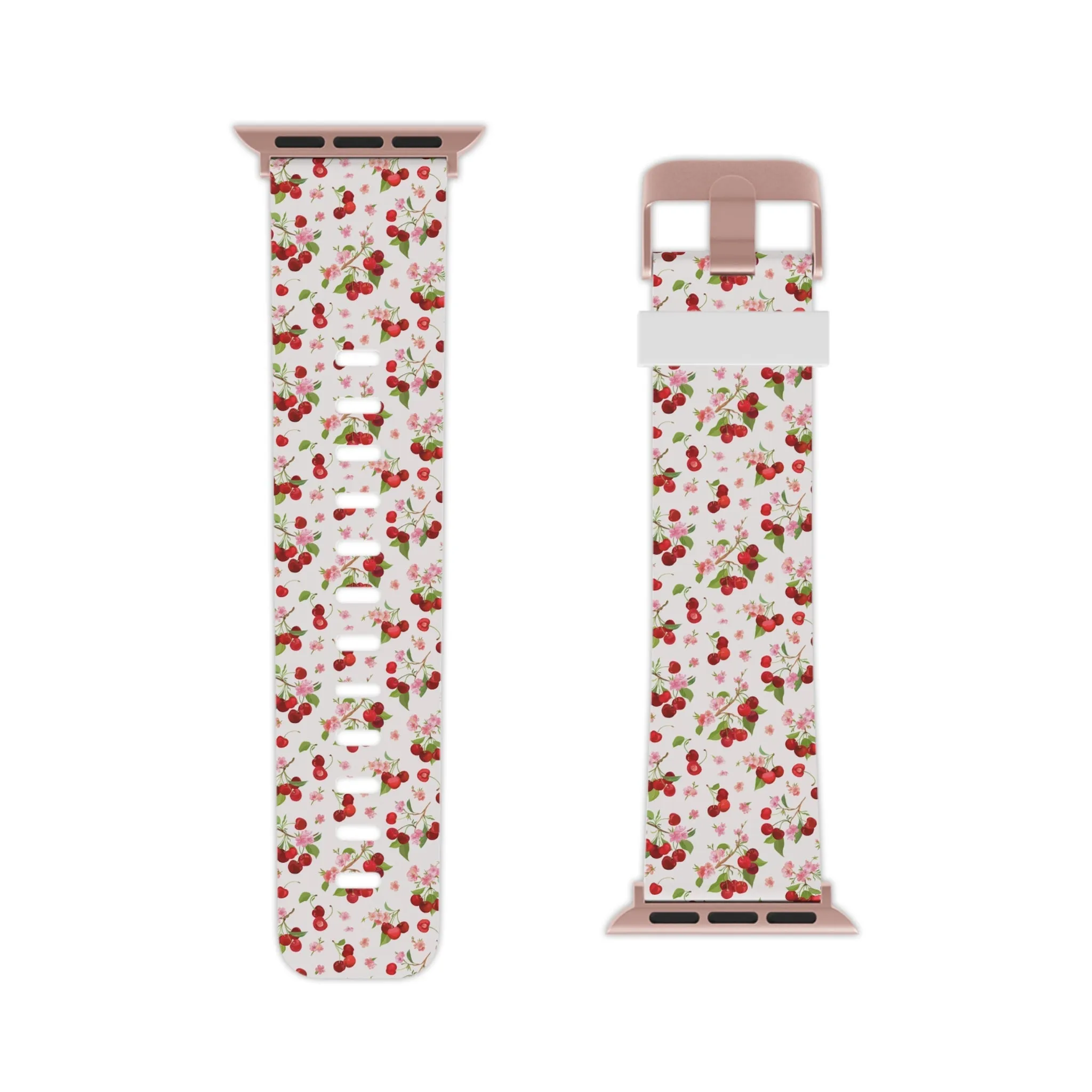 Cherry On a Stem Watch Band for Apple Watch