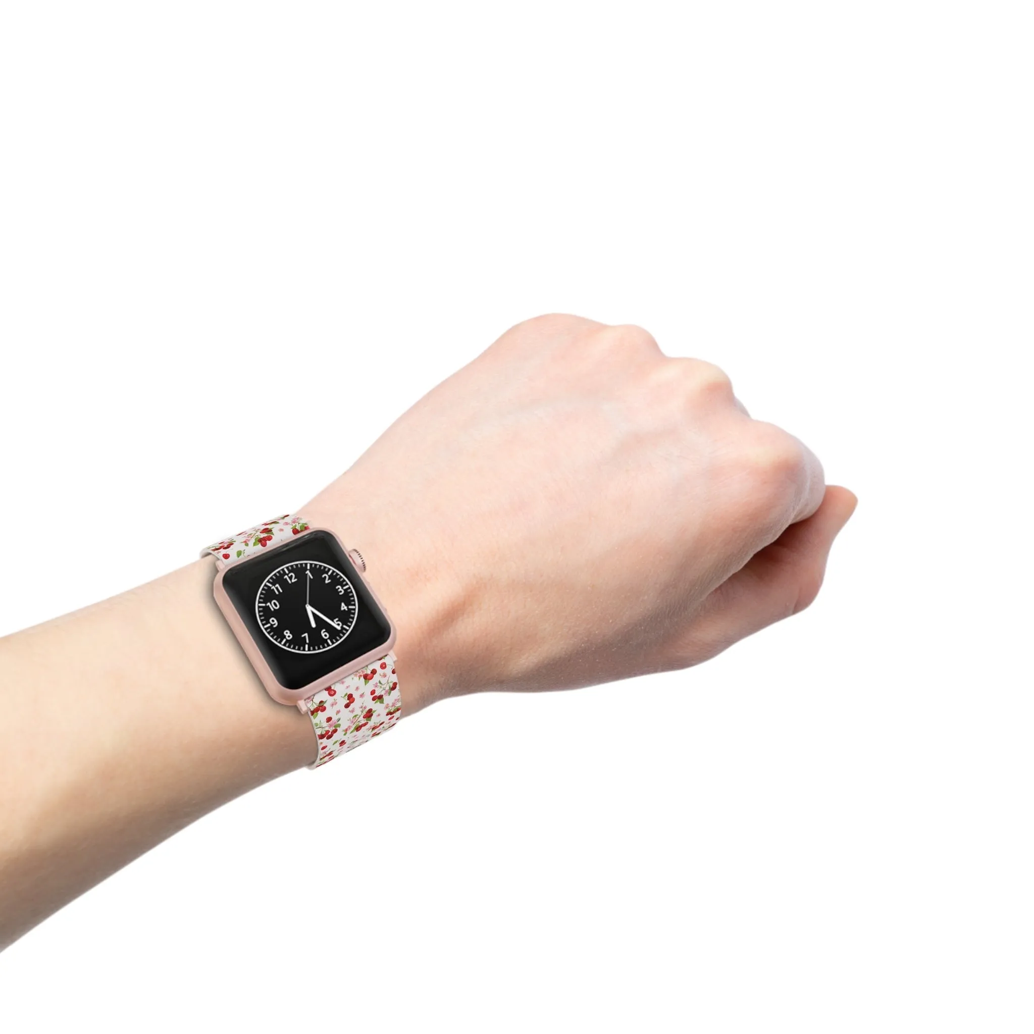 Cherry On a Stem Watch Band for Apple Watch