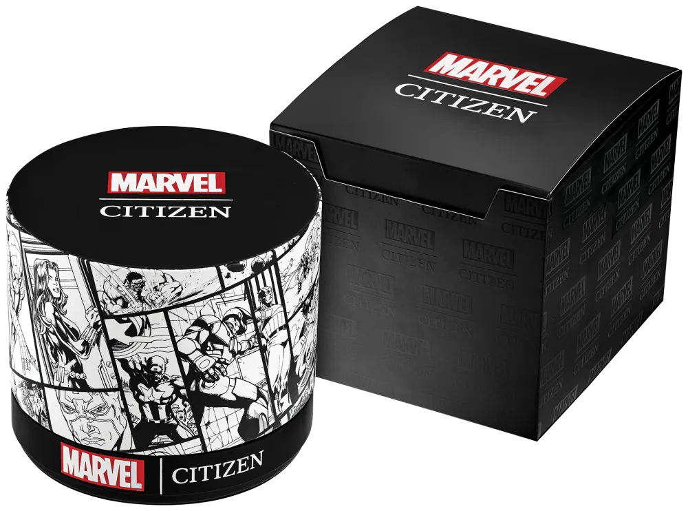Citizen Eco-Drive - Promaster Diver - Marvel Captain America - Titanium