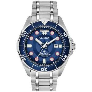 Citizen Eco-Drive - Promaster Diver - Marvel Captain America - Titanium
