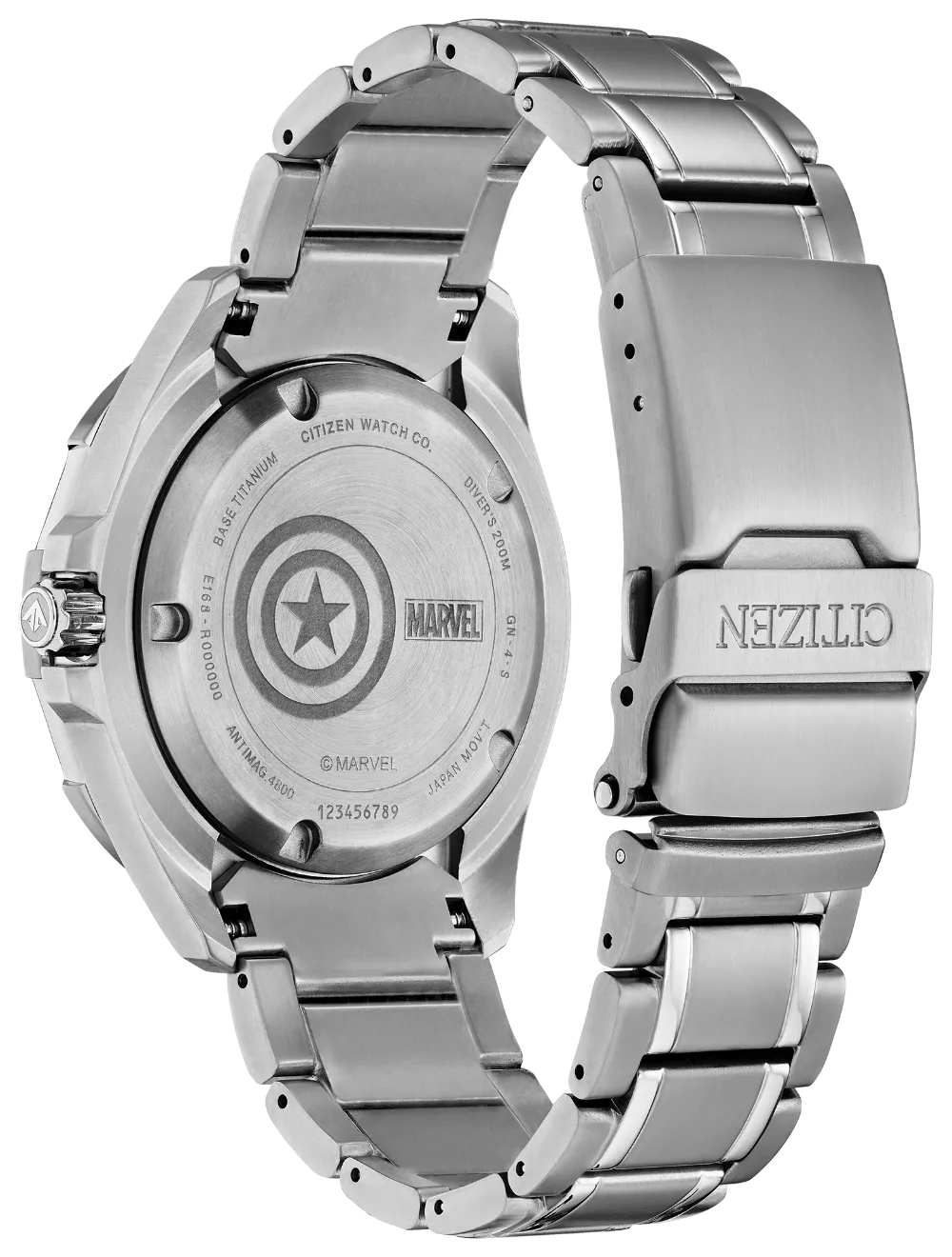 Citizen Eco-Drive - Promaster Diver - Marvel Captain America - Titanium