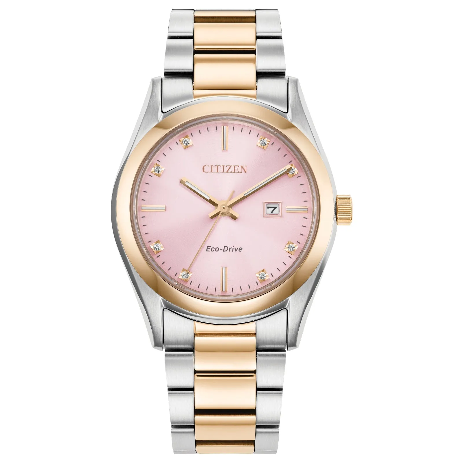Citizen Eco-Drive Women's Sport Luxury Watch