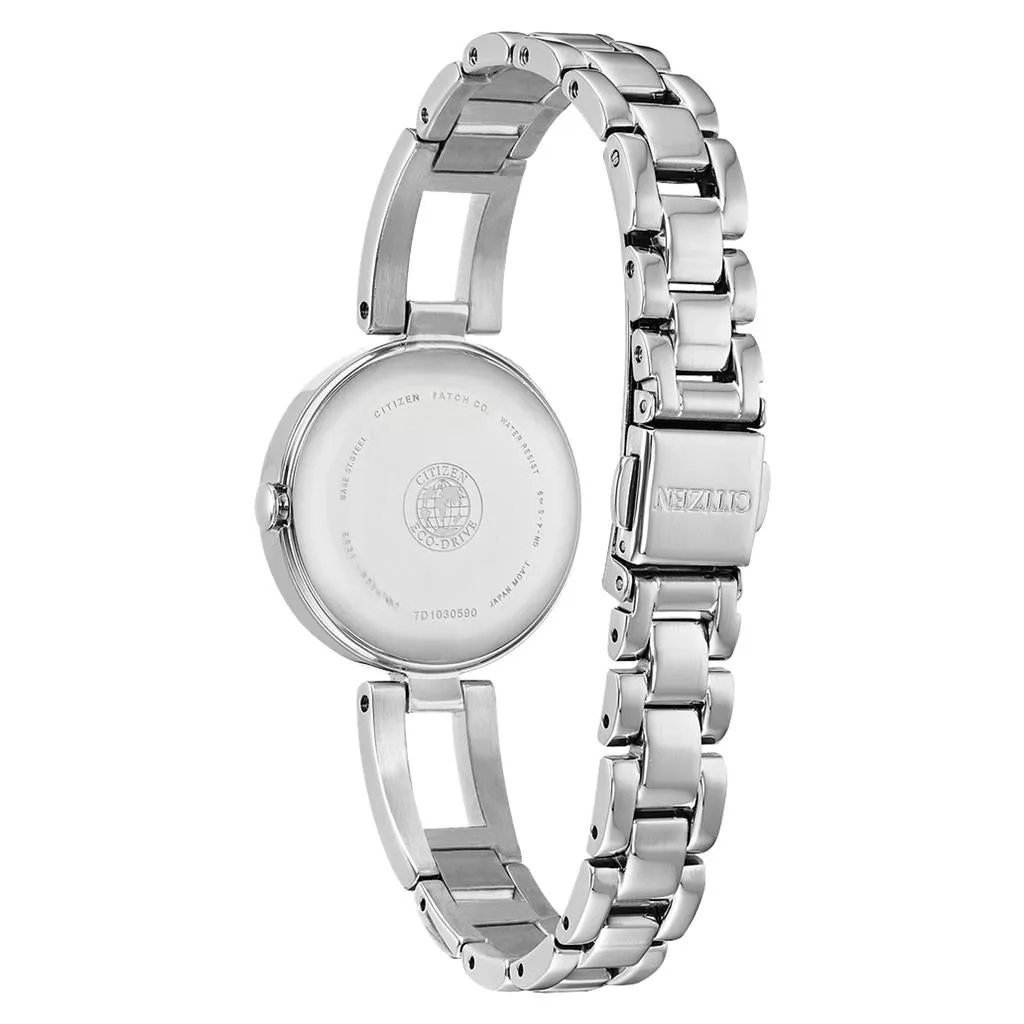 Citizen Ladies Axiom Eco Drive Mother of Pearl Watch EM0630-51D